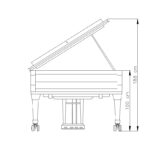 F308 front dimensions