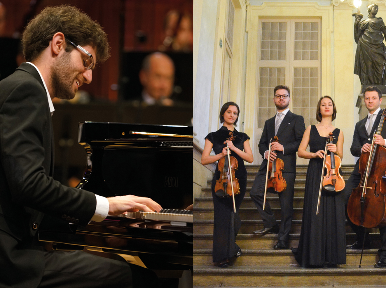 Fazioli Concert Hall | Yevgenty Yontov - Quartetto Adorno