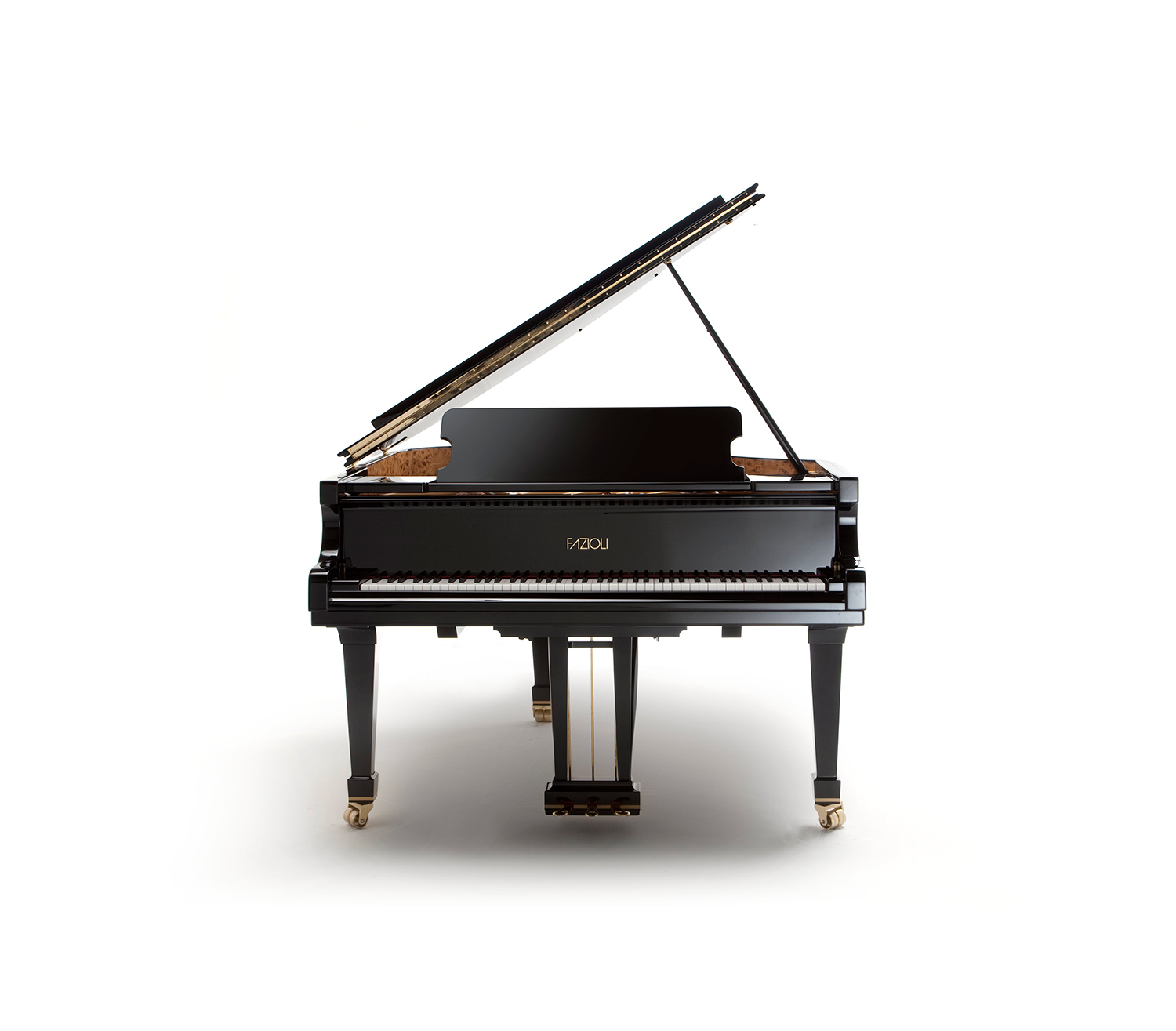 Fazioli Ebony Concert Grand