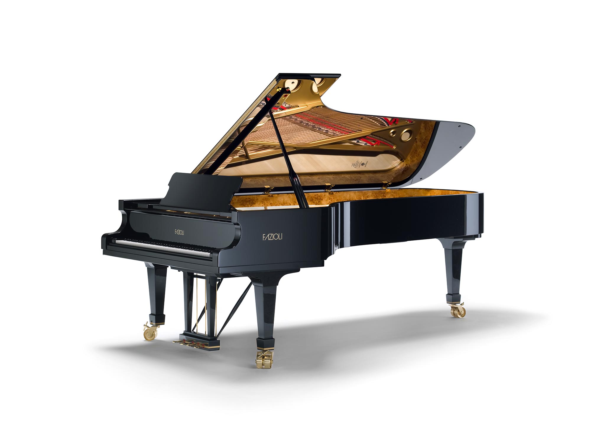 Fazioli on sale concert grand