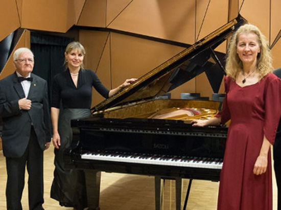 A FAZIOLI PIANO AT THE UNIVERSITY OF PECS