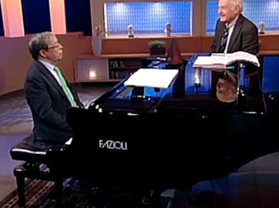 Arie Vardi intervista Murray Perahia