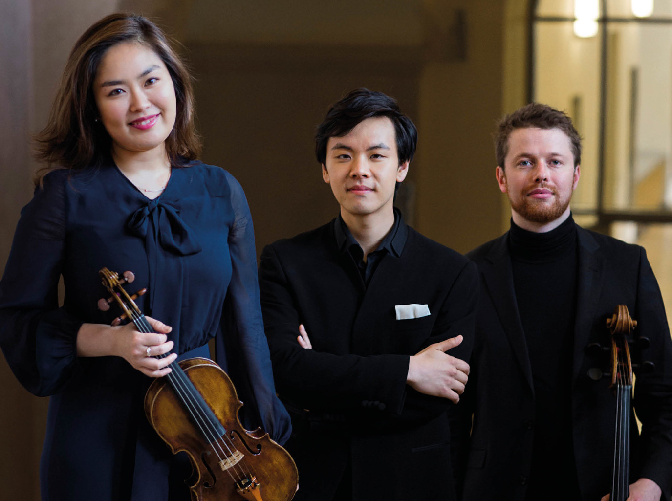 Il Trio Gaon in concerto alla Fazioli Concert Hall