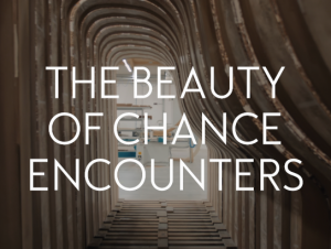 The Beauty of Chance Encounters: new Fazioli web serie