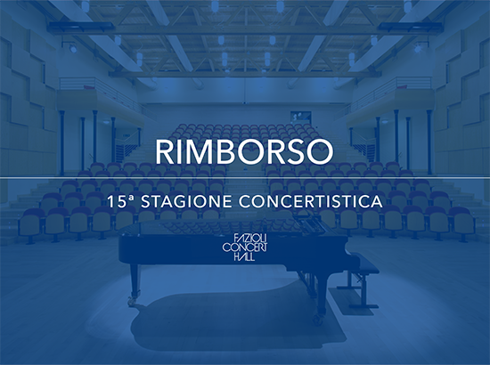 ABBONAMENTI: Rimborso dei concerti cancellati a causa dell’emergenza covid-19