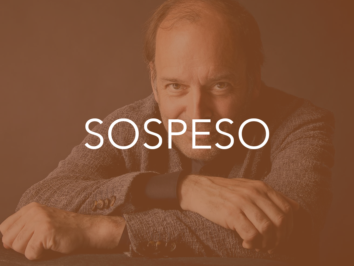 Sospeso il concerto di Louis Lortie