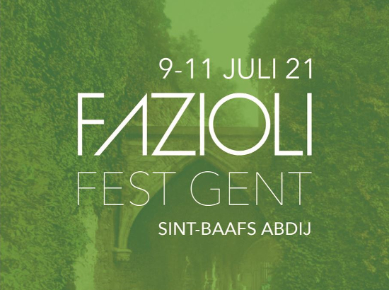 FAZIOLI FEST GENT 2021