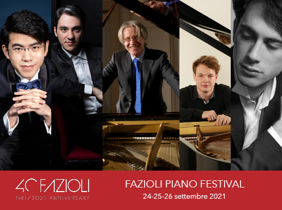 FAZIOLI Piano Festival a Cremona Musica 2021