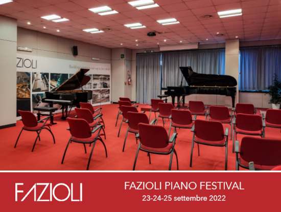 FAZIOLI PIANO FESTIVAL A CREMONA FIERE
