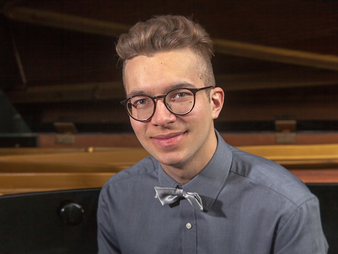 Pianist Mikhail Kambarok