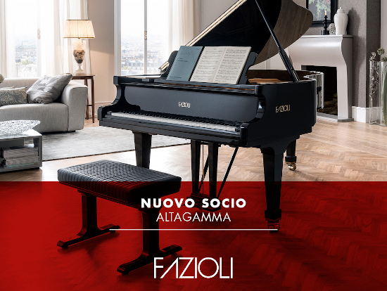 FAZIOLI JOINS ALTAGAMMA