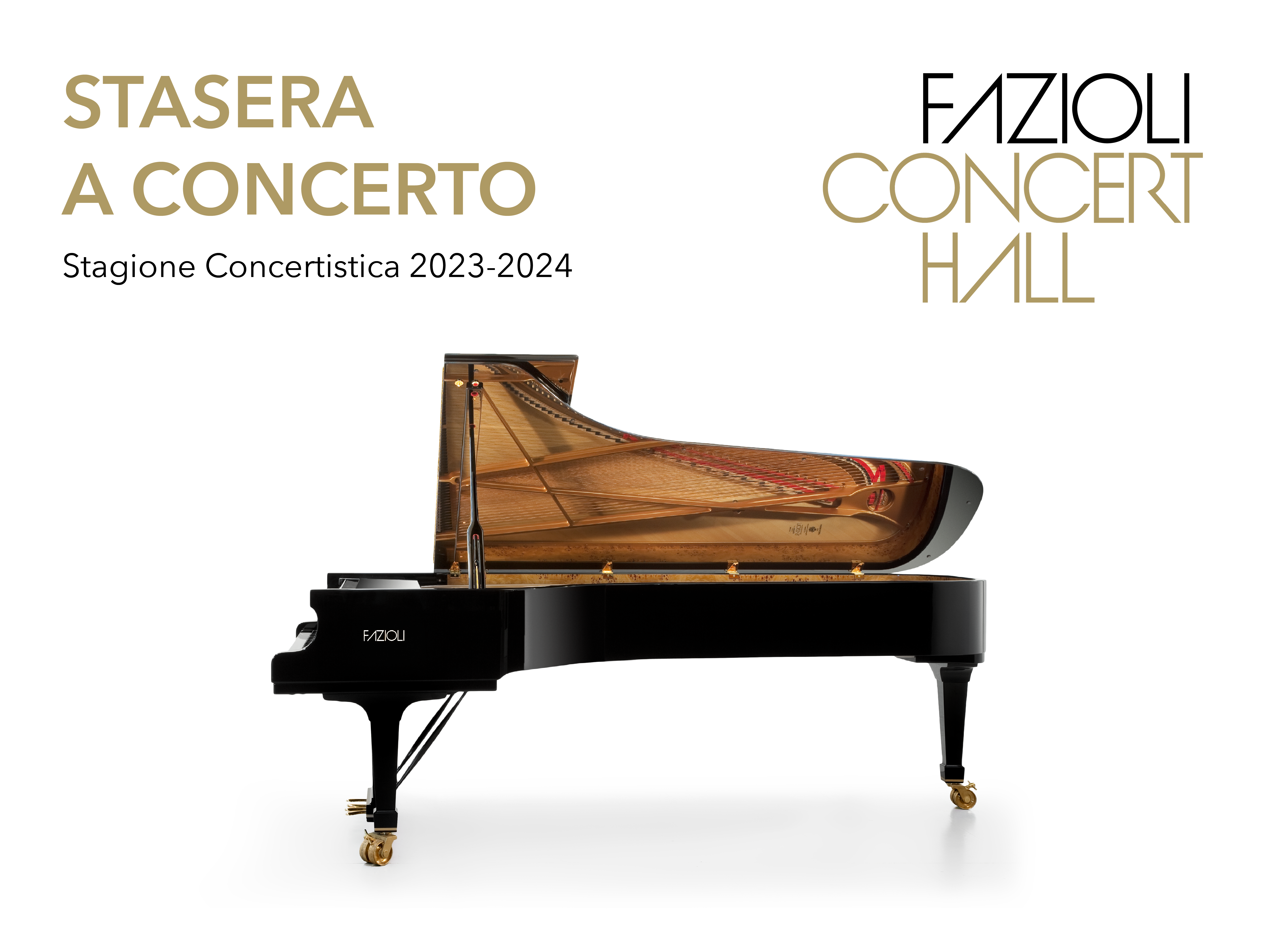 Presentazione di Stasera a concerto 2023-24