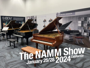THE 2024 NAMM SHOW
