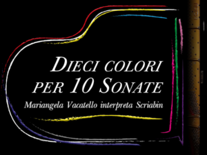 Dieci colori per 10 Sonate