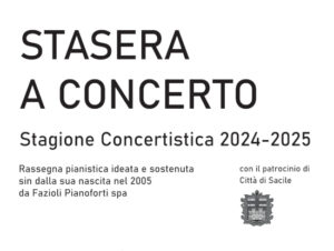 Presentazione della Stagione 2024/2025