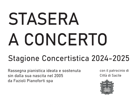 Presentazione della Stagione 2024/2025