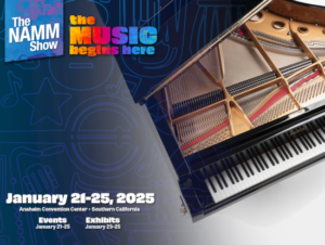 THE 2025 NAMM SHOW