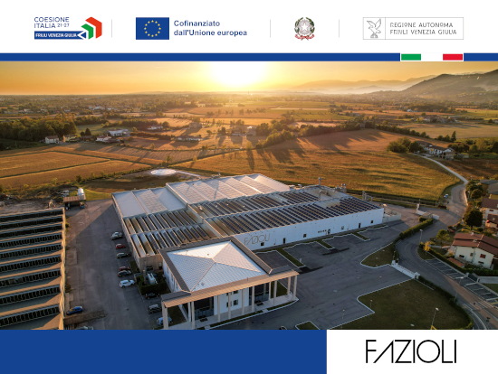 FAZIOLI: EFFICIENZA ENERGETICA E FUTURO SOSTENIBILE