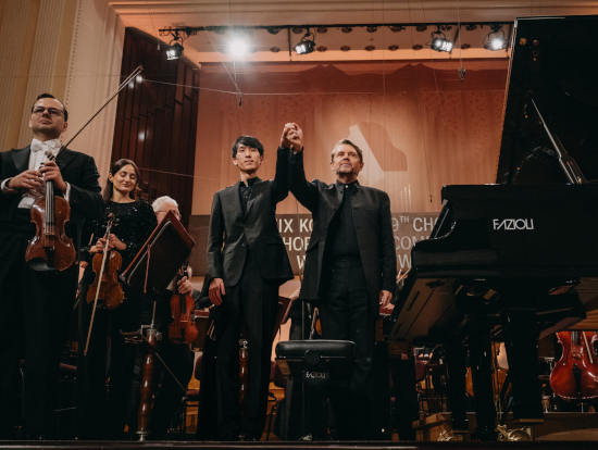 FAZIOLI BRILLA ALLA XIX EDIZIONE DEL CONCORSO CHOPIN