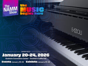 THE NAMM SHOW 2026