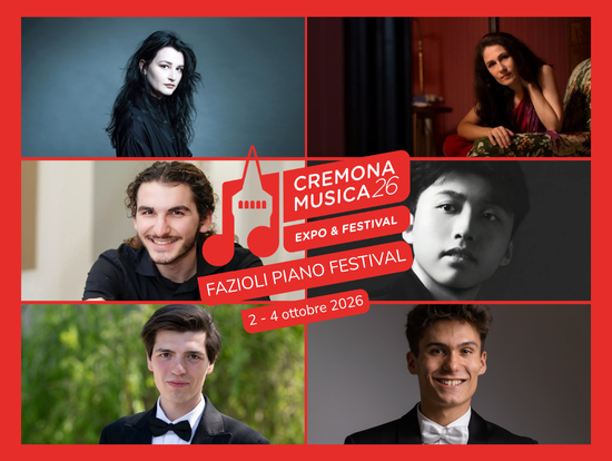 FAZIOLI PIANO FESTIVAL @ CREMONA MUSICA 2026