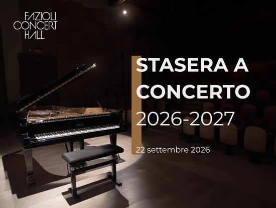 Presentazione della Stagione 2026/2027