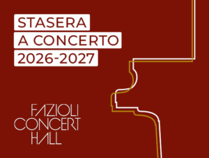STASERA A CONCERTO 2026/2027